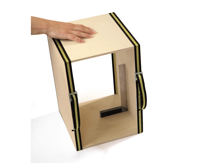 Meinl MYO-CAJ-OV "Bygg-din-egen" Cajon KIT Ovangkol (G) 